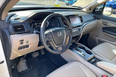 2021 Honda Ridgeline RTL-E