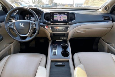 2021 Honda Ridgeline RTL-E