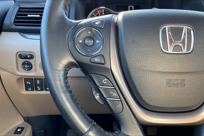 2021 Honda Ridgeline RTL-E