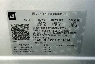 2020 Buick Enclave Essence