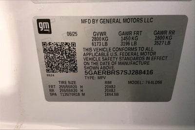 2025 Buick Enclave Sport Touring