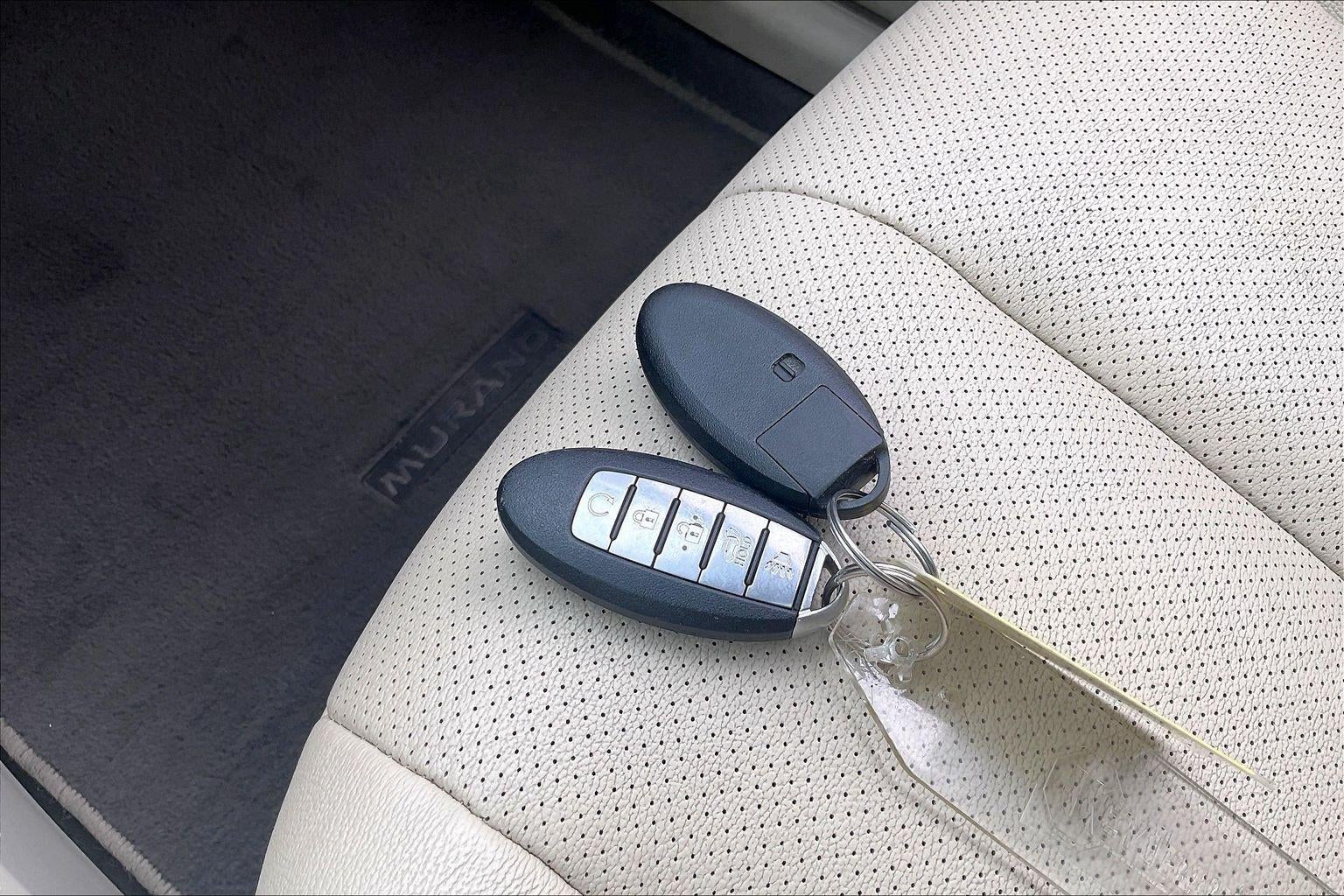 2017 Nissan Murano SL