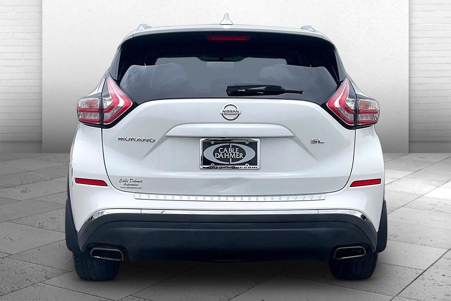 2017 Nissan Murano SL