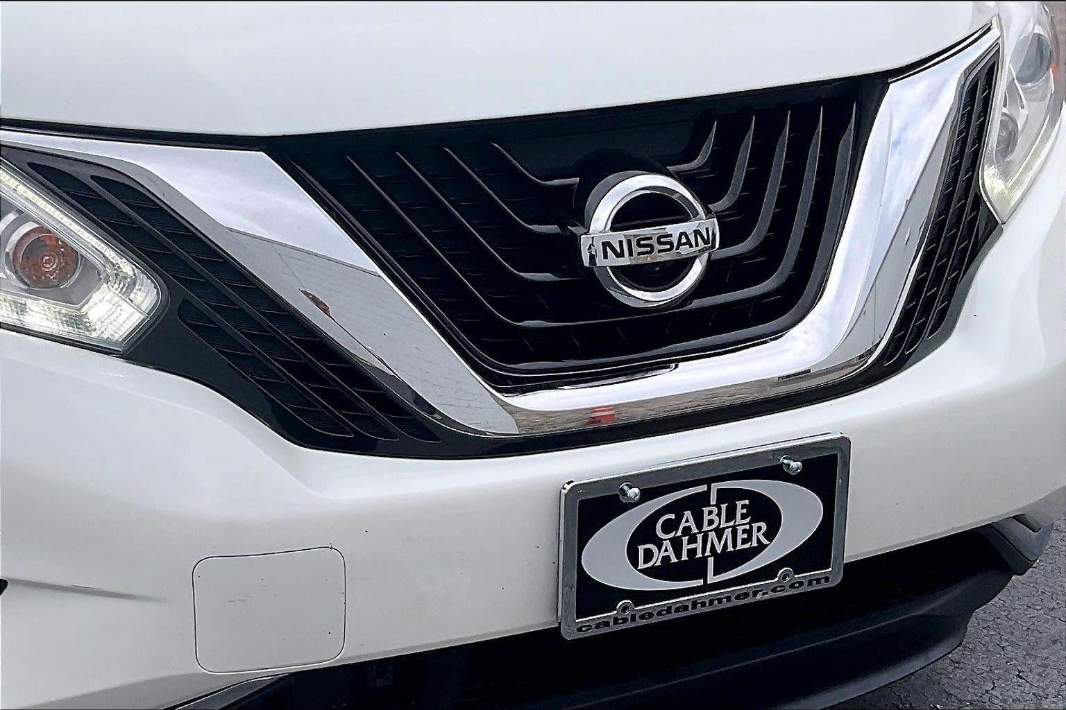2017 Nissan Murano SL