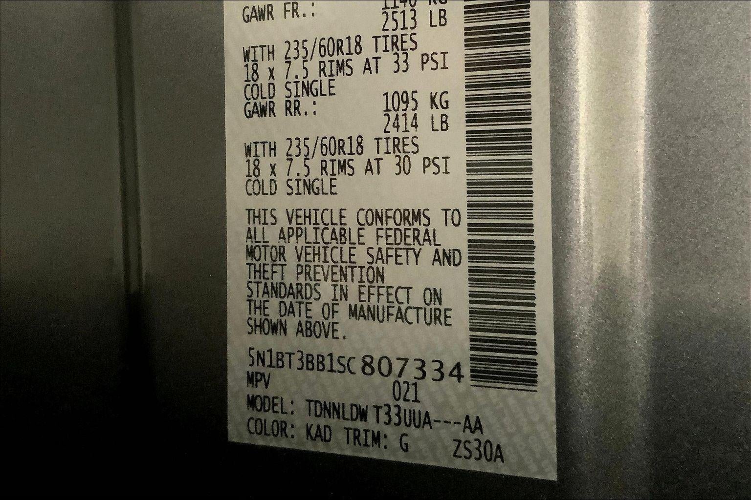 2025 Nissan Rogue SV