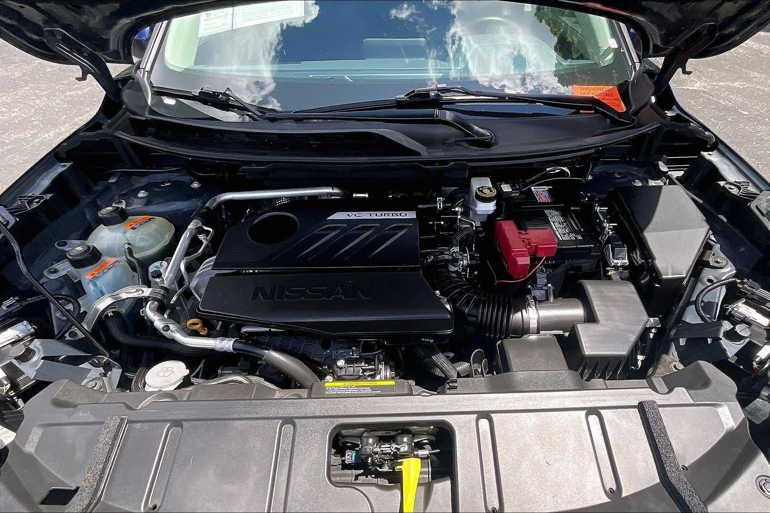 2025 Nissan Rogue SV