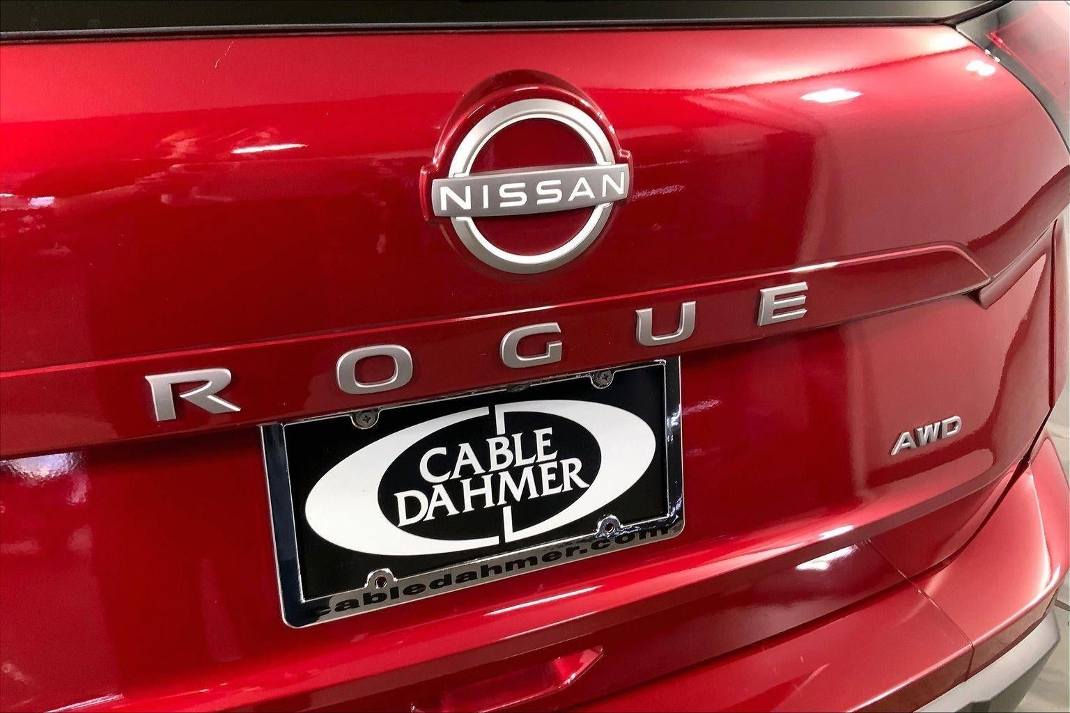 2025 Nissan Rogue SV