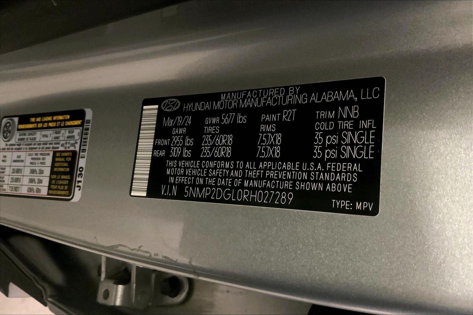 2024 Hyundai Santa Fe SEL
