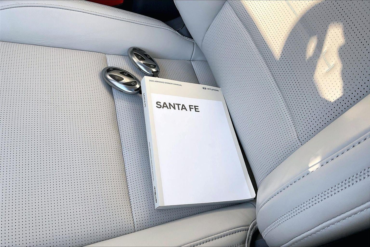 2025 Hyundai Santa Fe Calligraphy