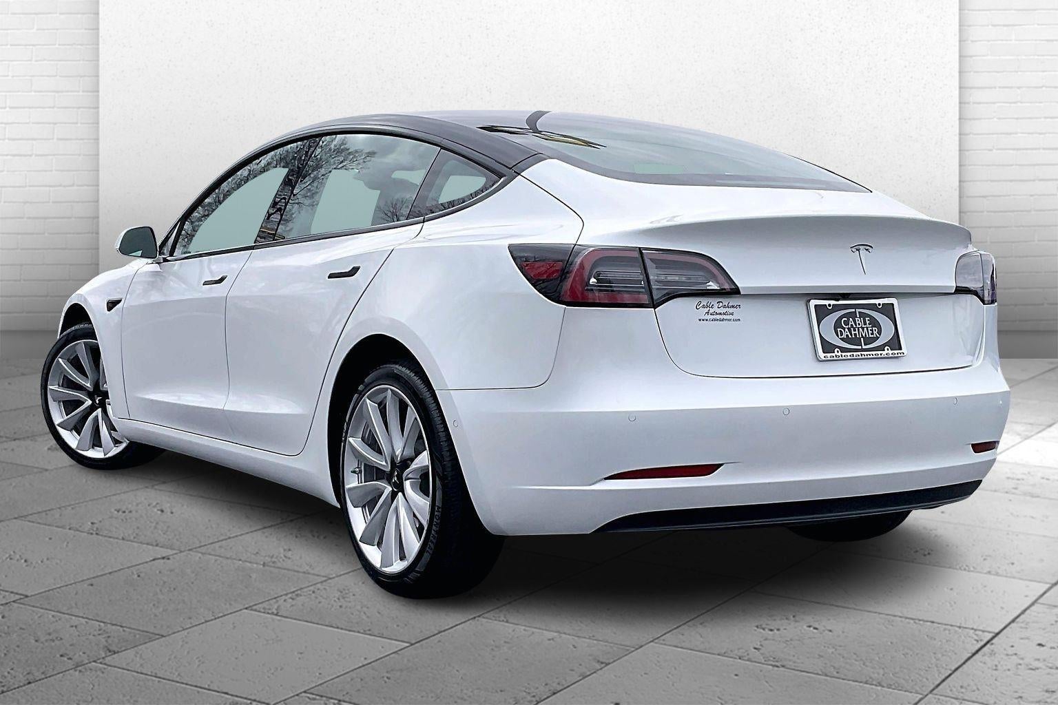 2020 Tesla Model 3 Standard Range Plus