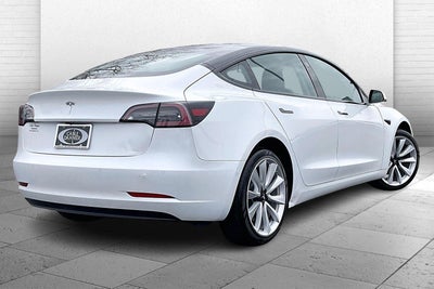 2020 Tesla Model 3 Standard Range Plus