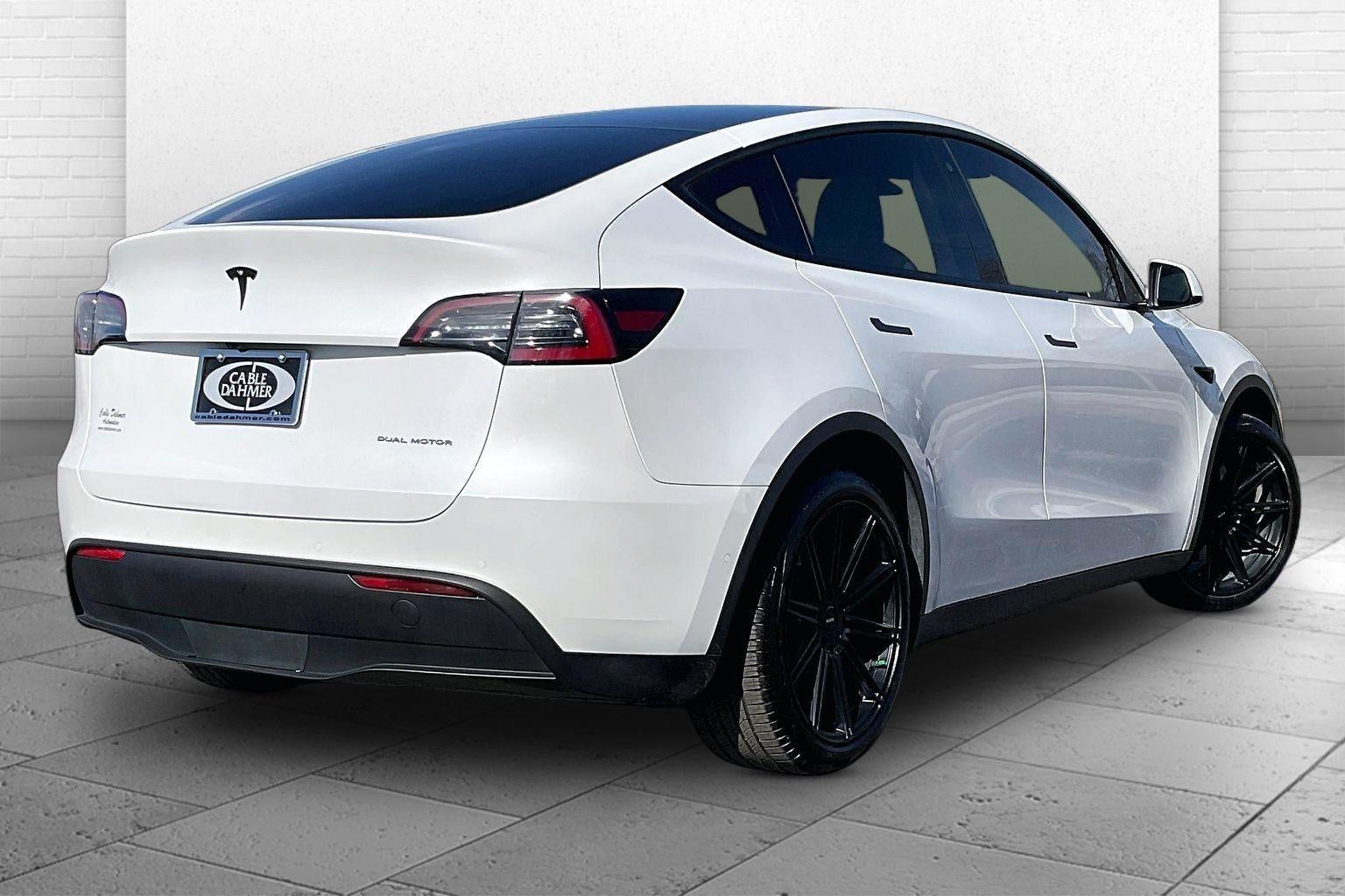 2020 Tesla Model Y Long Range