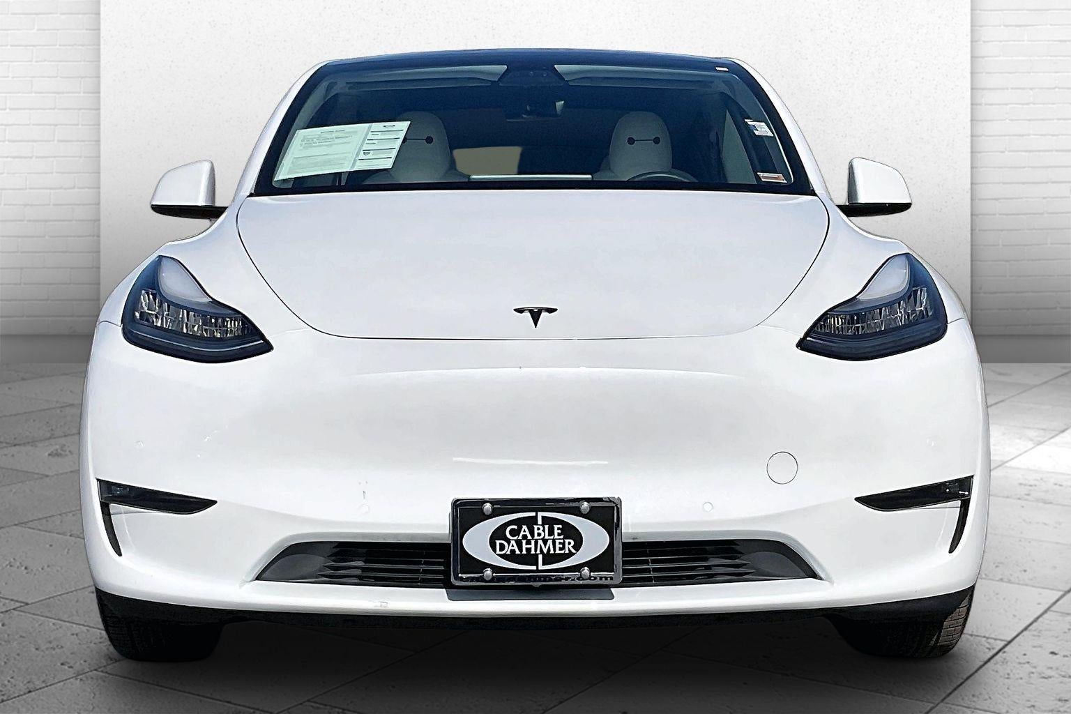 2020 Tesla Model Y Long Range