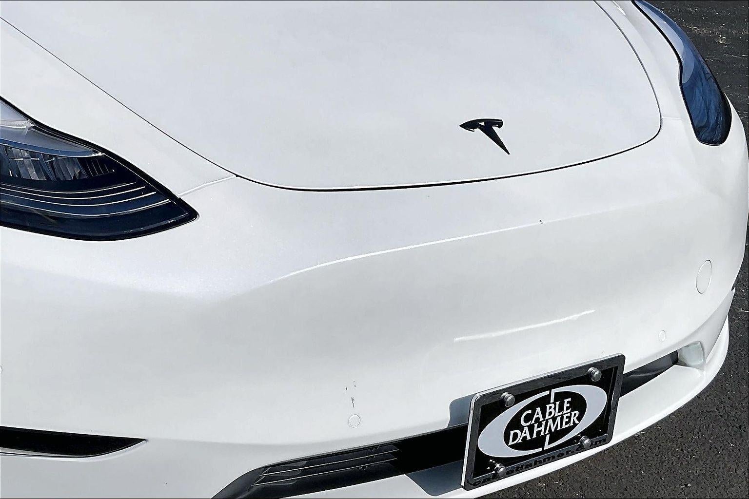 2020 Tesla Model Y Long Range