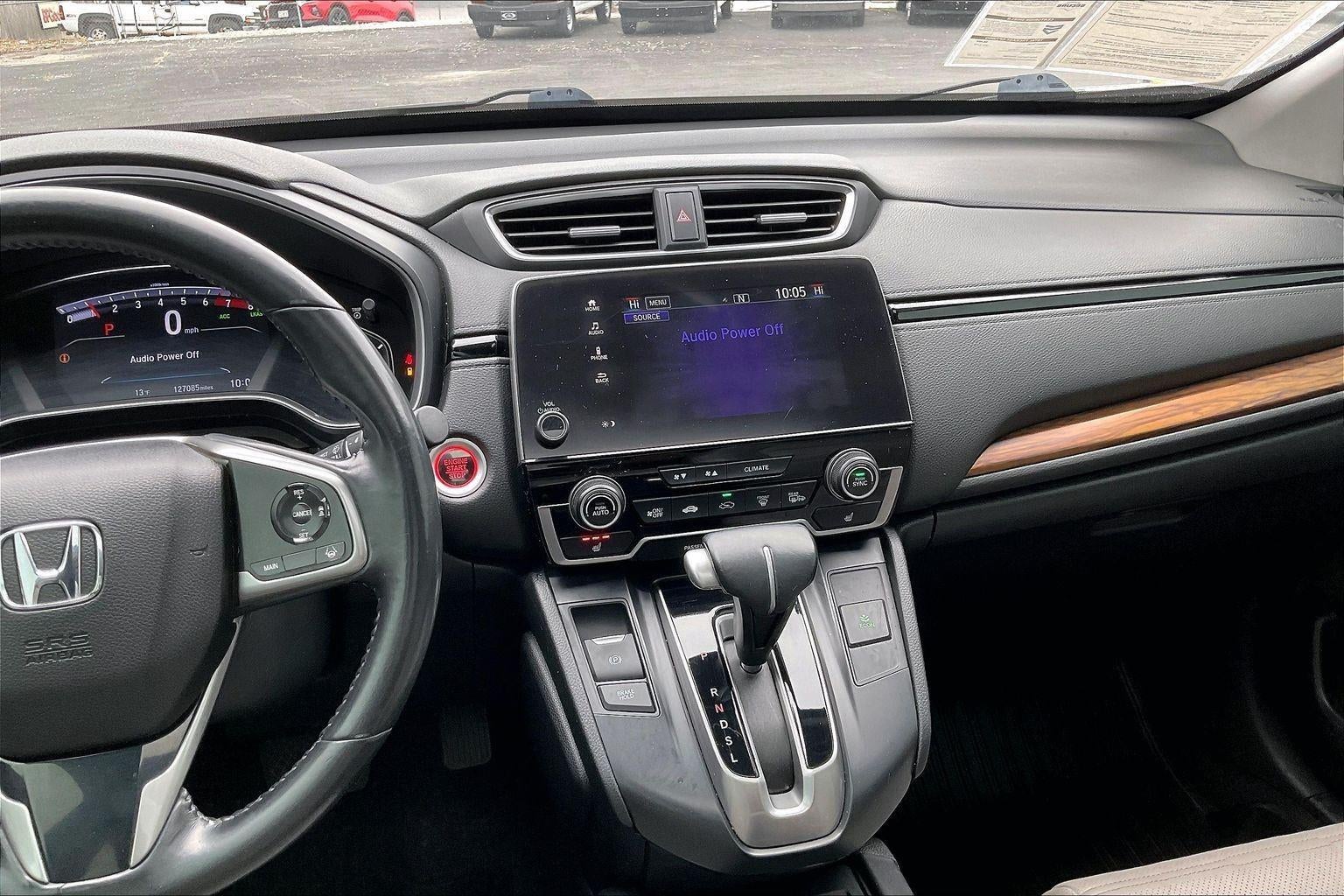 2019 Honda CR-V EX-L