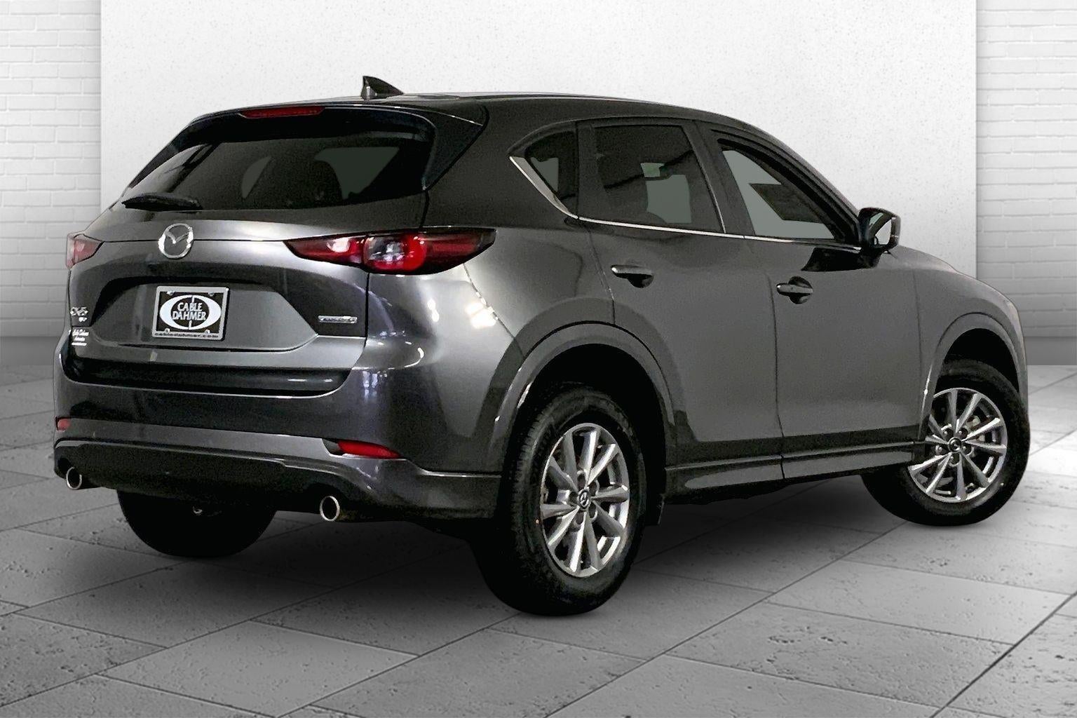2025 Mazda Mazda CX-5 2.5 S Preferred Package