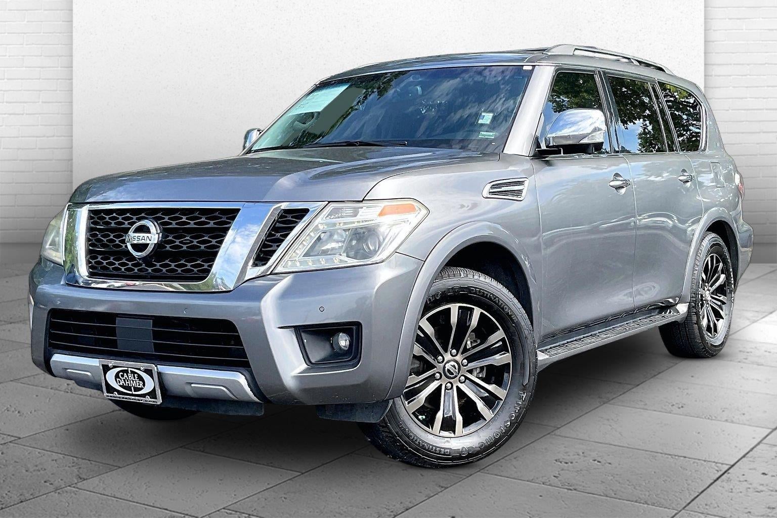 2017 Nissan Armada Platinum