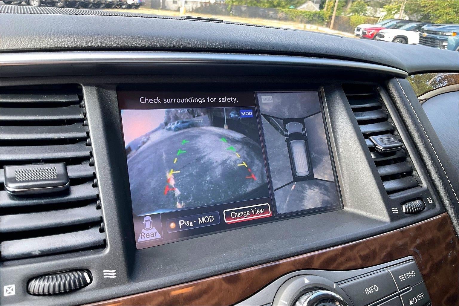 2017 Nissan Armada Platinum