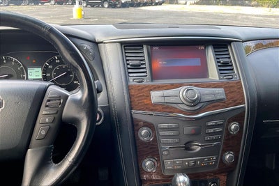2017 Nissan Armada Platinum
