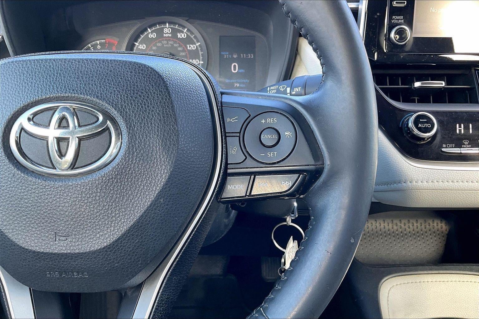 2020 Toyota Corolla SE