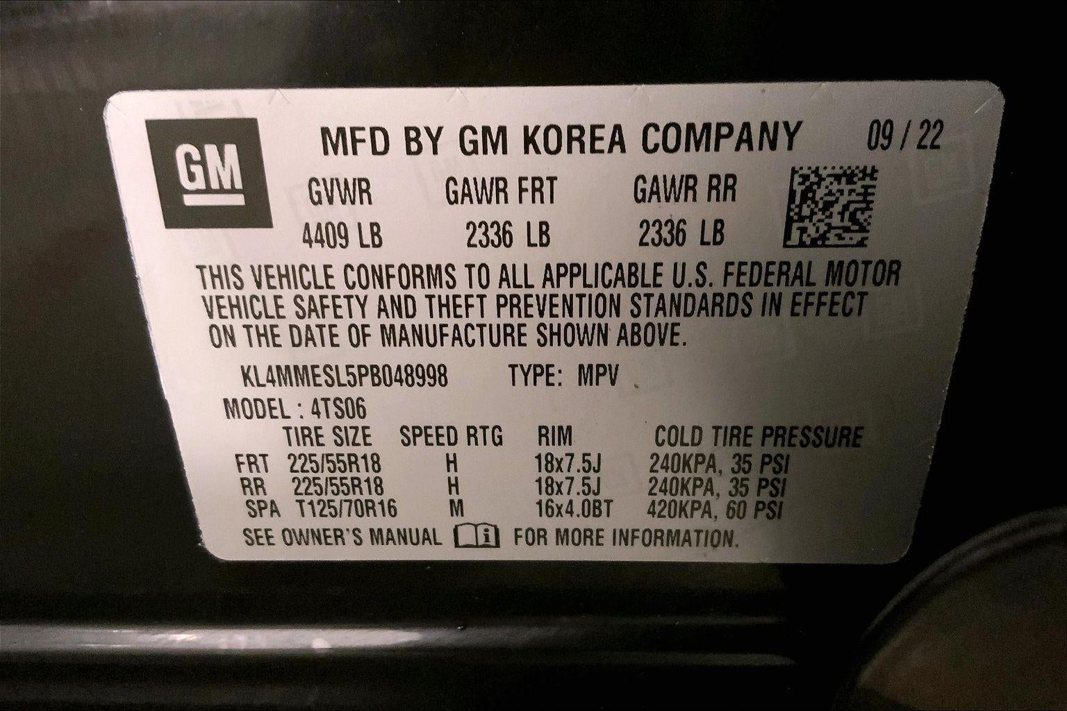 2023 Buick Encore GX Select