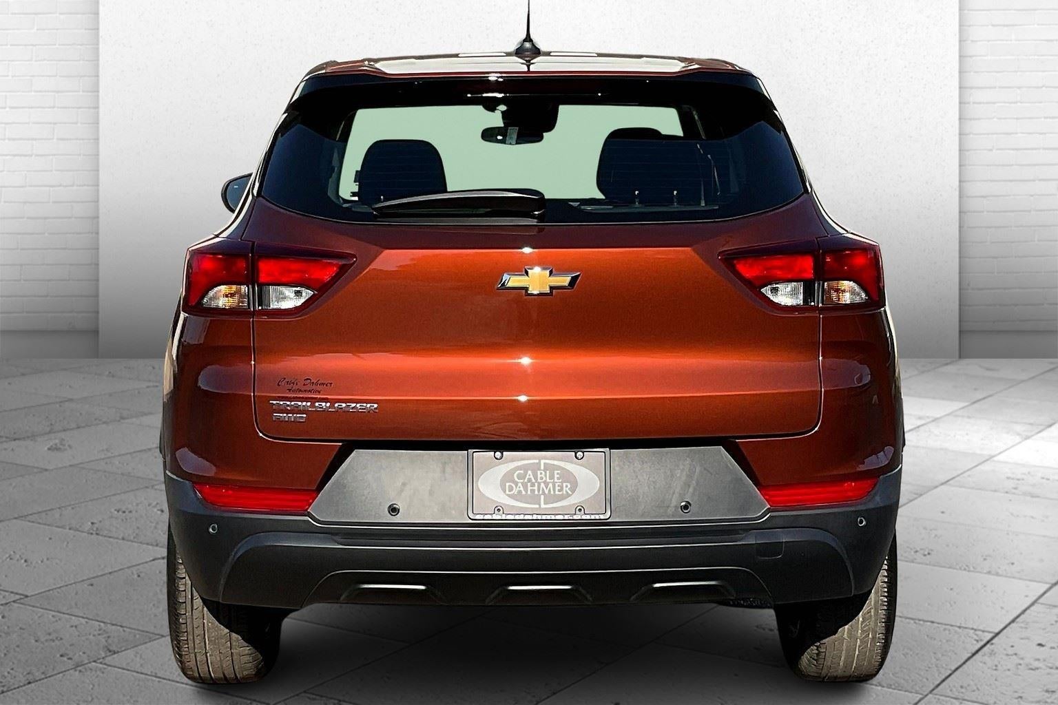 2021 Chevrolet Trailblazer LS