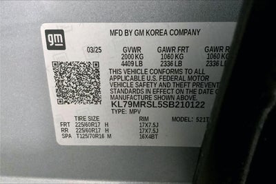 2025 Chevrolet Trailblazer LT