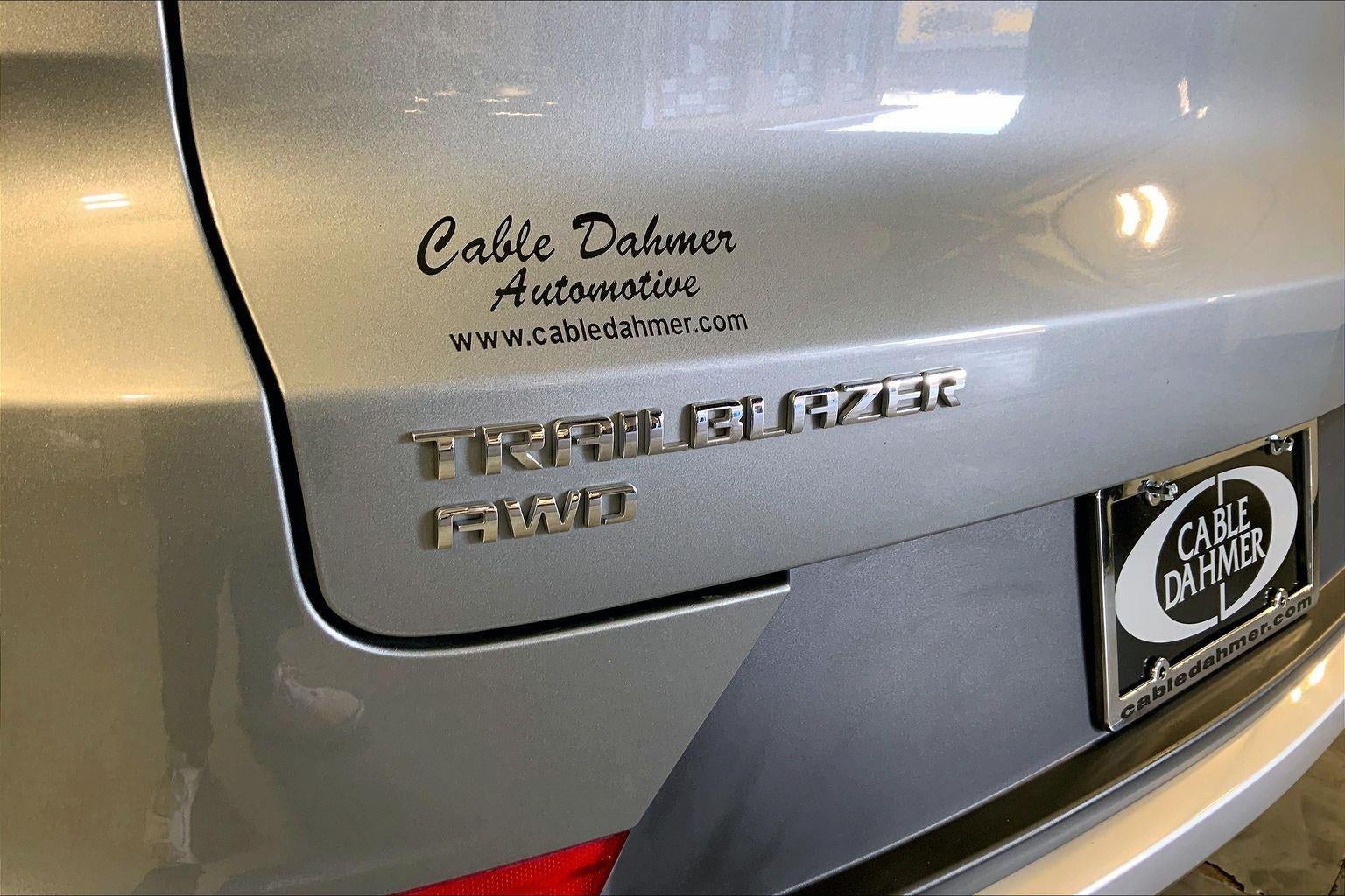 2025 Chevrolet Trailblazer LT