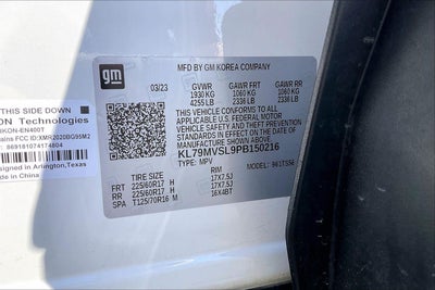 2023 Chevrolet Trailblazer ACTIV