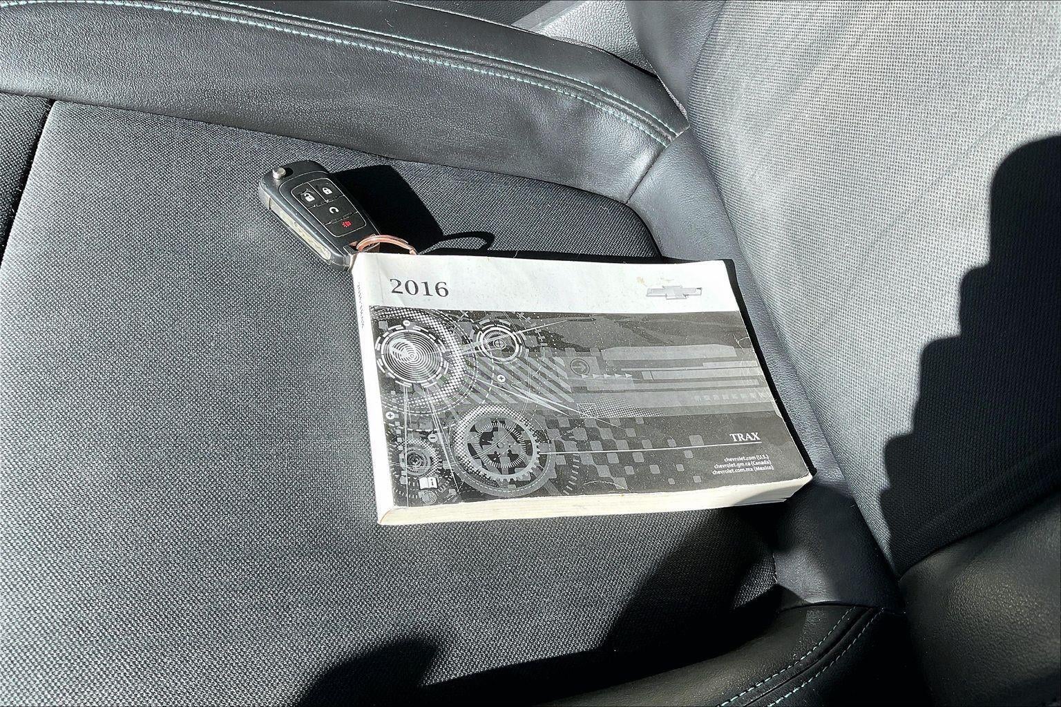 2016 Chevrolet Trax LT