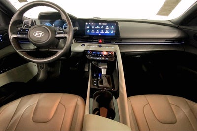 2025 Hyundai Elantra Hybrid Limited