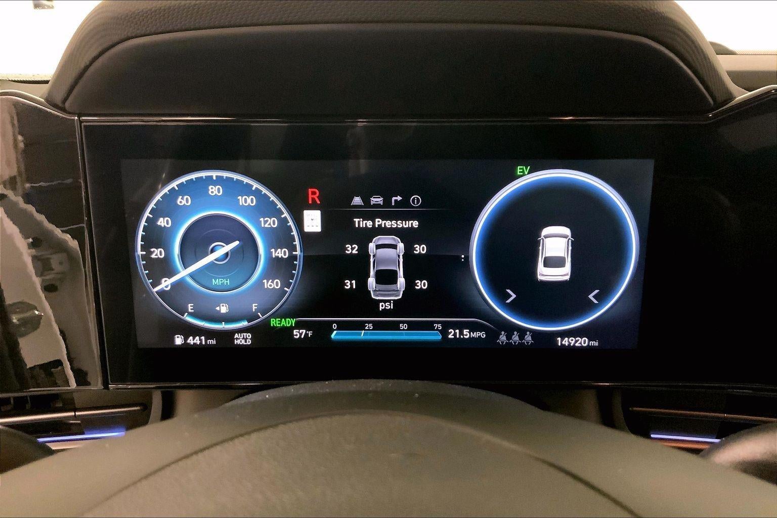 2025 Hyundai Elantra Hybrid Limited