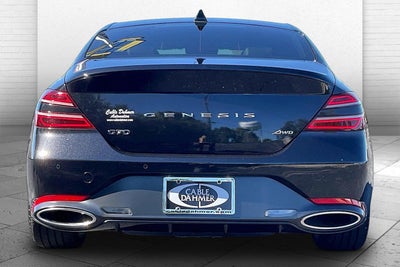 2025 Genesis G70 2.5T
