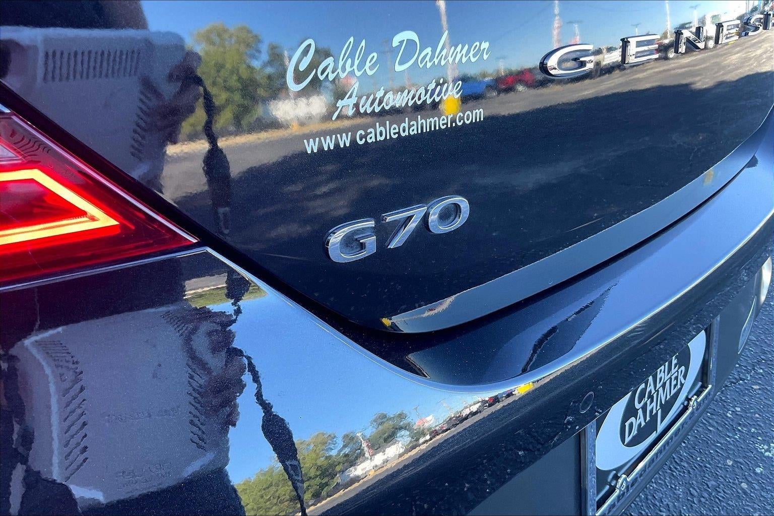 2025 Genesis G70 2.5T