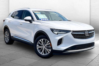 2022 Buick Envision Preferred