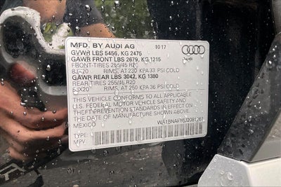 2018 Audi Q5 Premium Plus