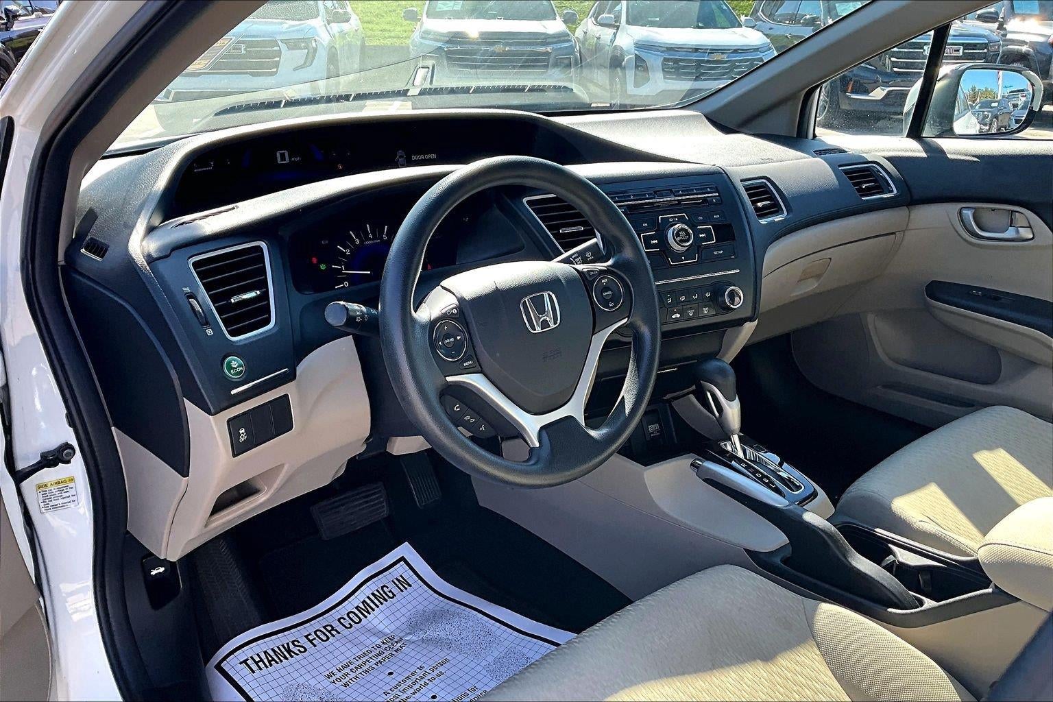 2015 Honda Civic Sedan LX
