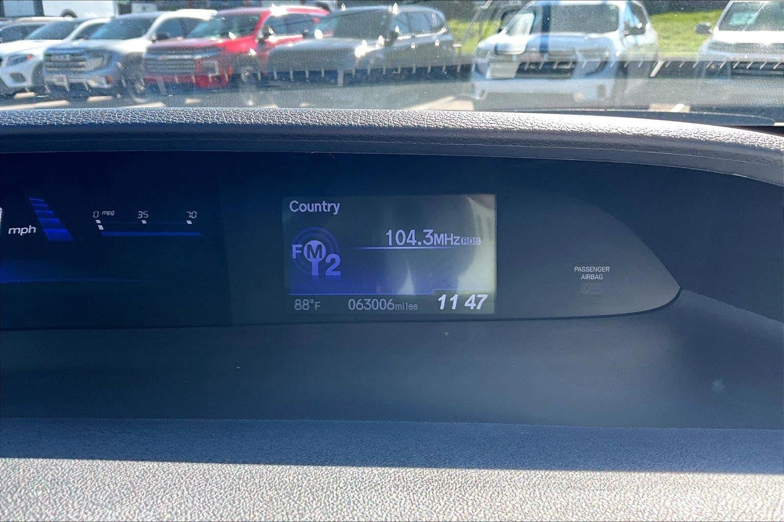 2015 Honda Civic Sedan LX