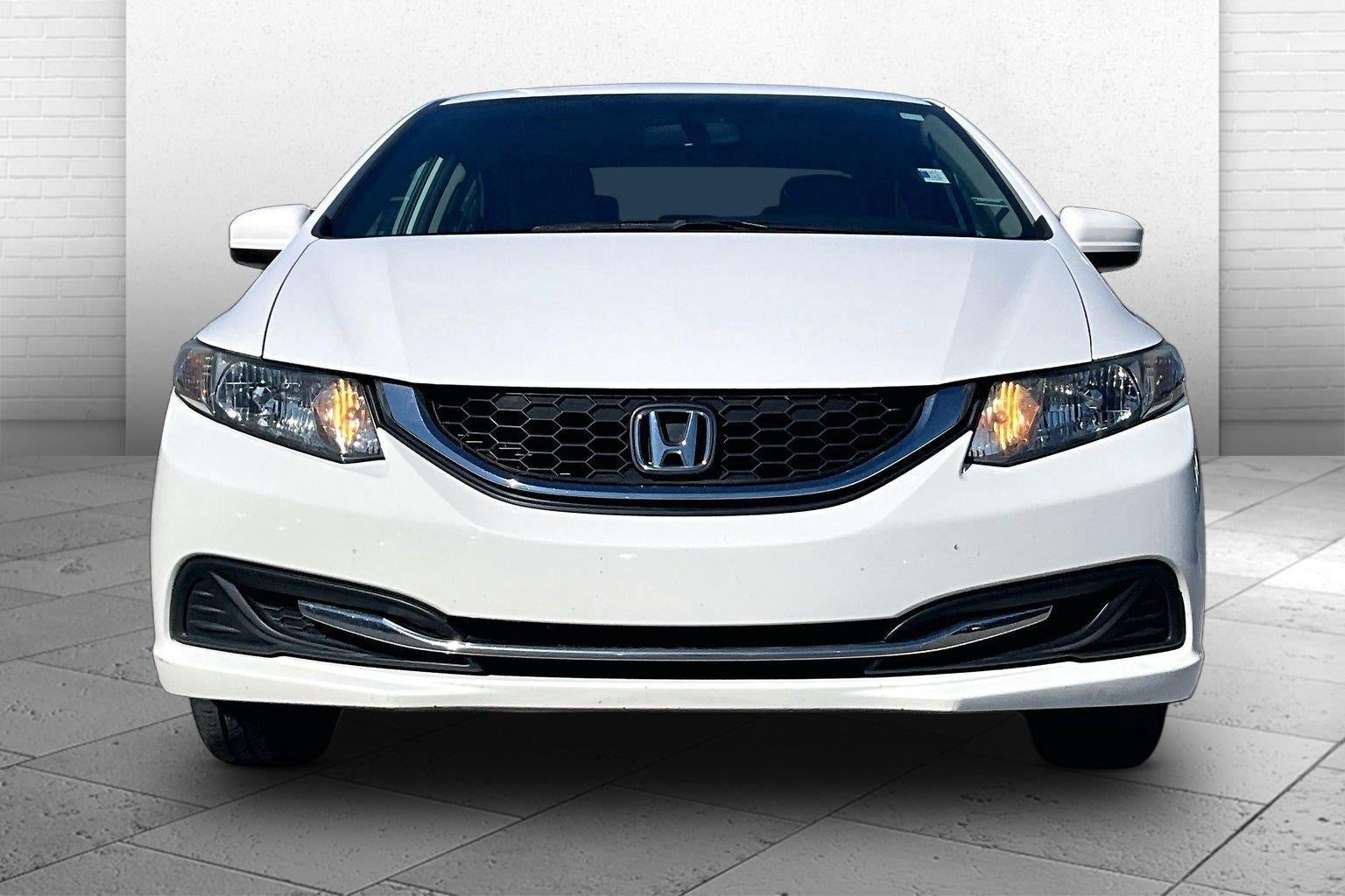 2015 Honda Civic Sedan LX