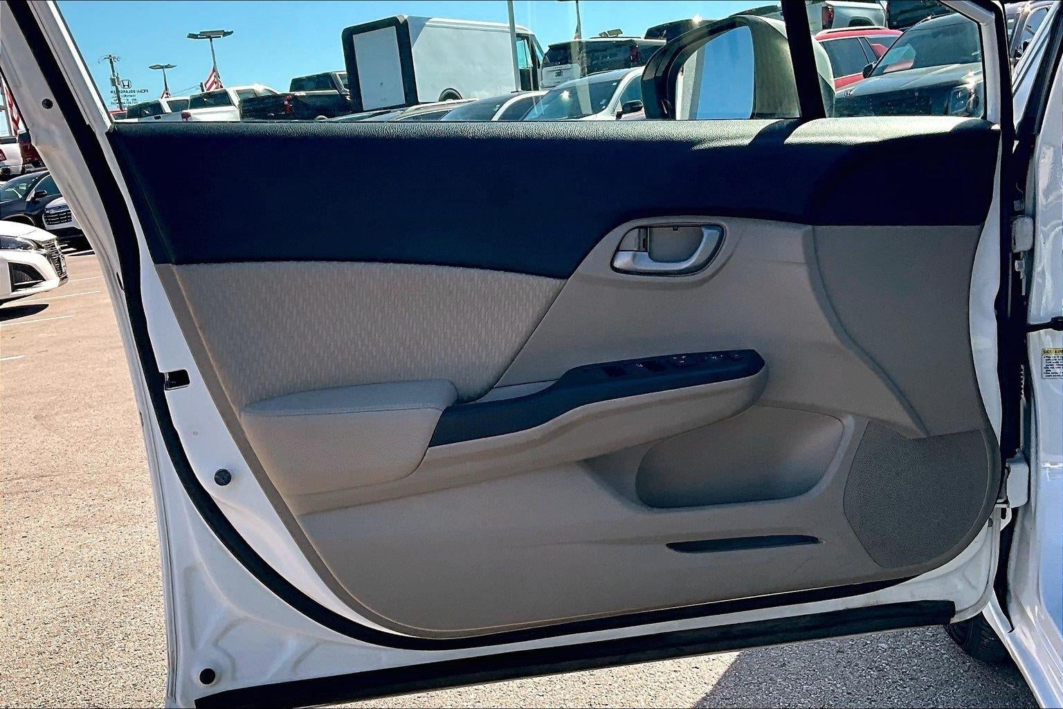2015 Honda Civic Sedan LX