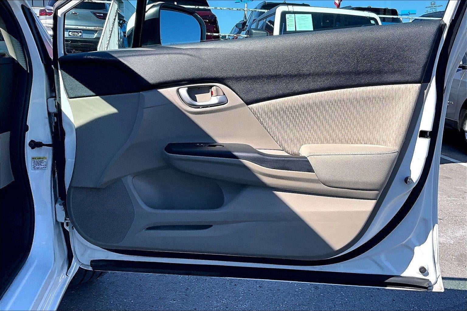 2015 Honda Civic Sedan LX