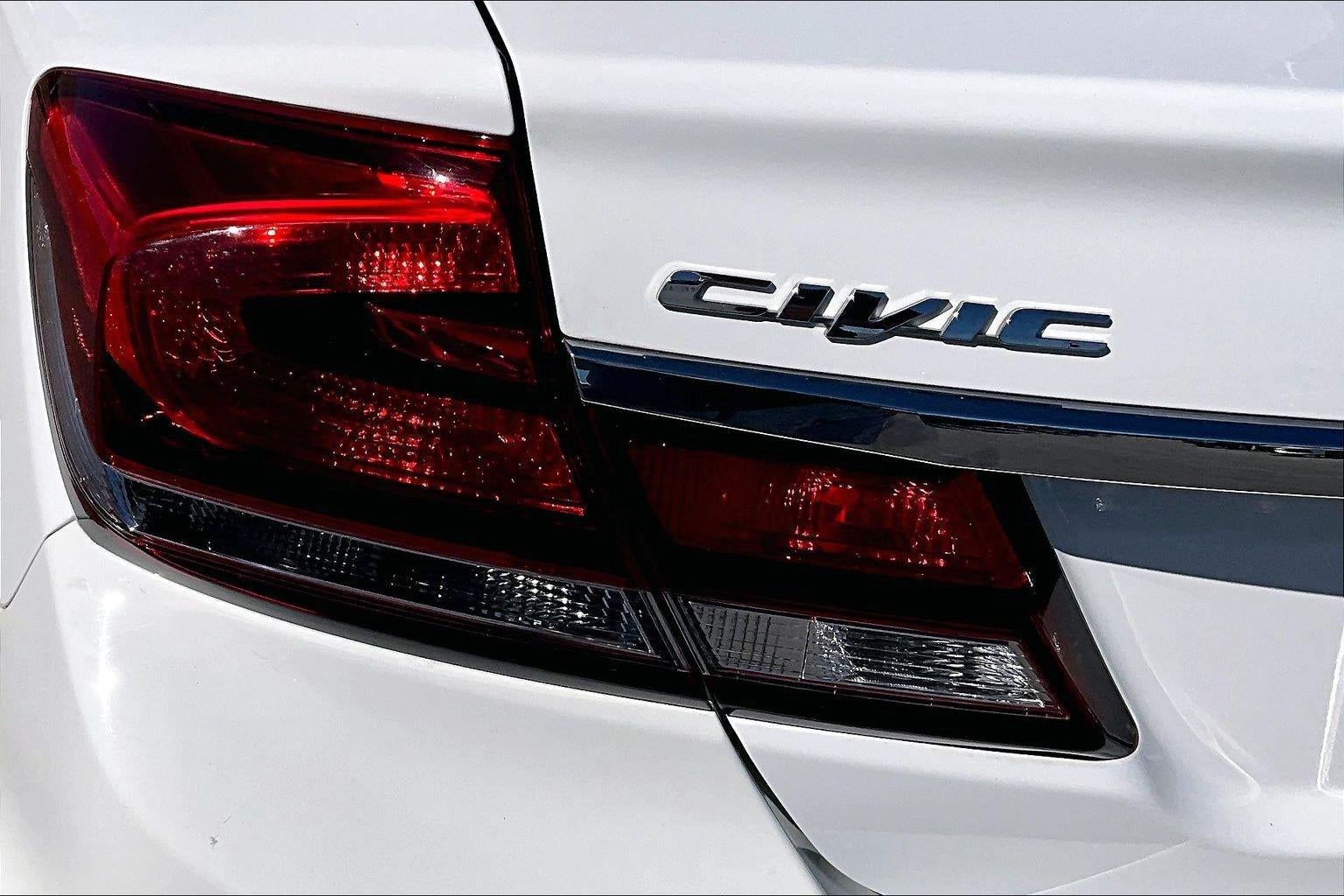 2015 Honda Civic Sedan LX