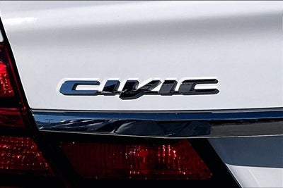 2015 Honda Civic Sedan LX