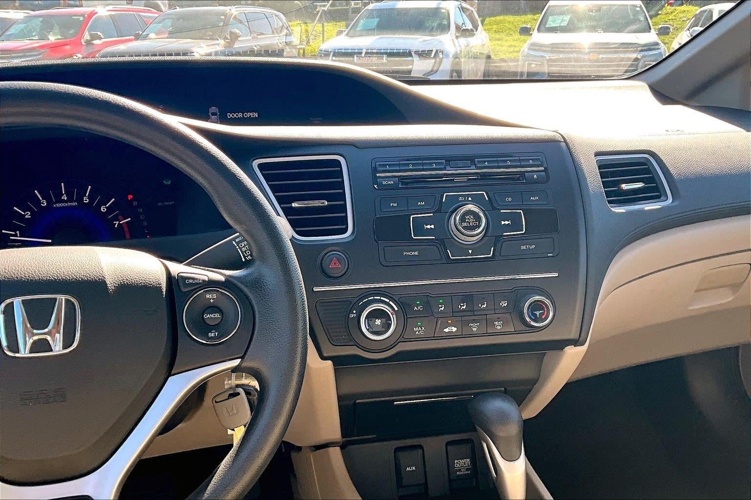 2015 Honda Civic Sedan LX