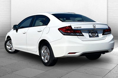 2015 Honda Civic Sedan LX