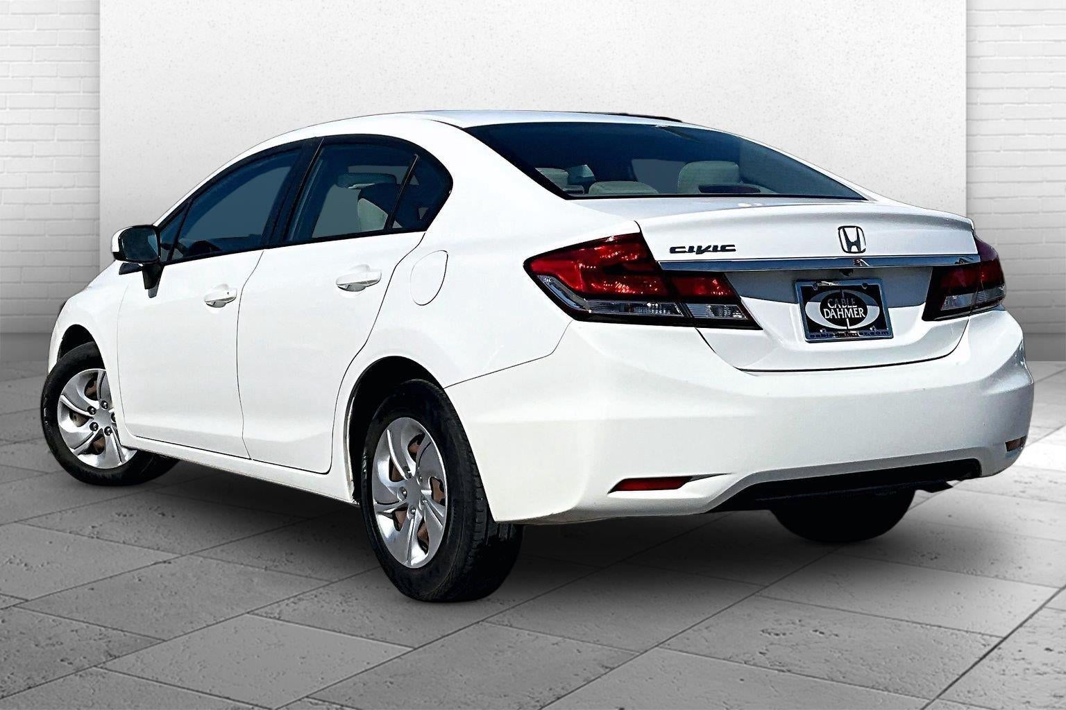 2015 Honda Civic Sedan LX