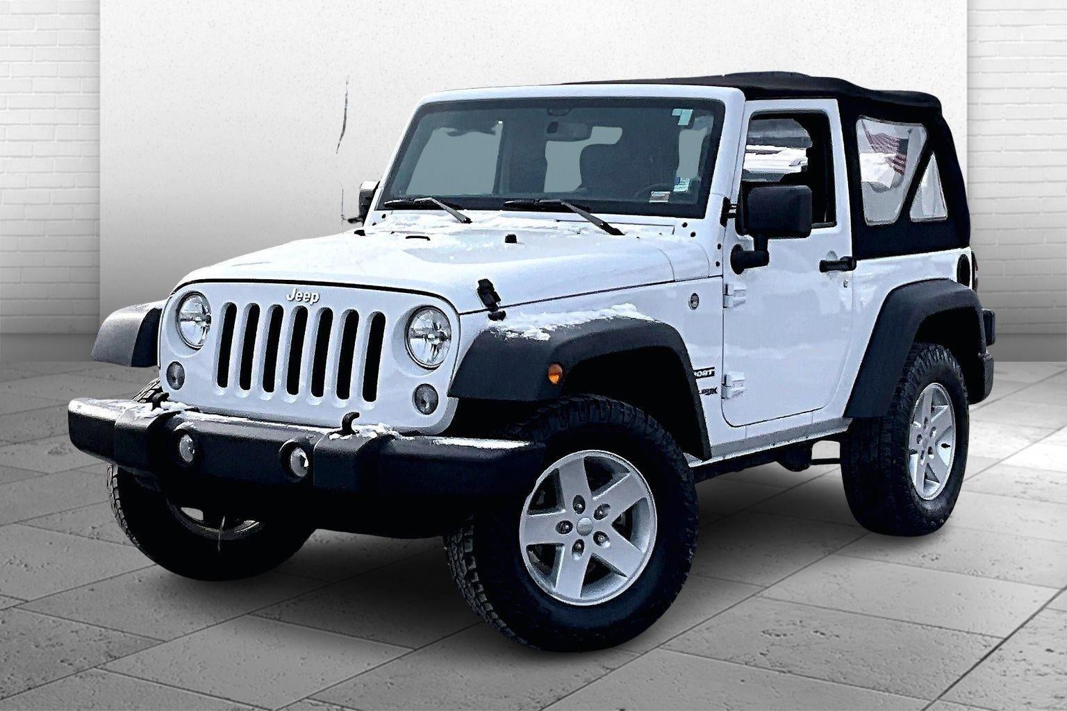 2018 Jeep Wrangler JK Sport S