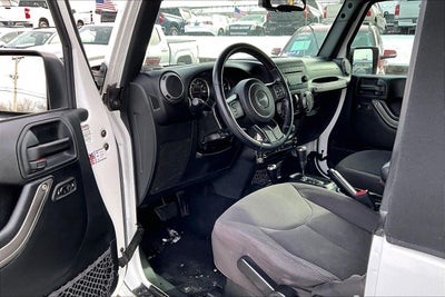 2018 Jeep Wrangler JK Sport S