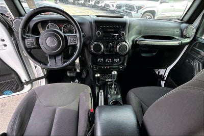 2018 Jeep Wrangler JK Sport S