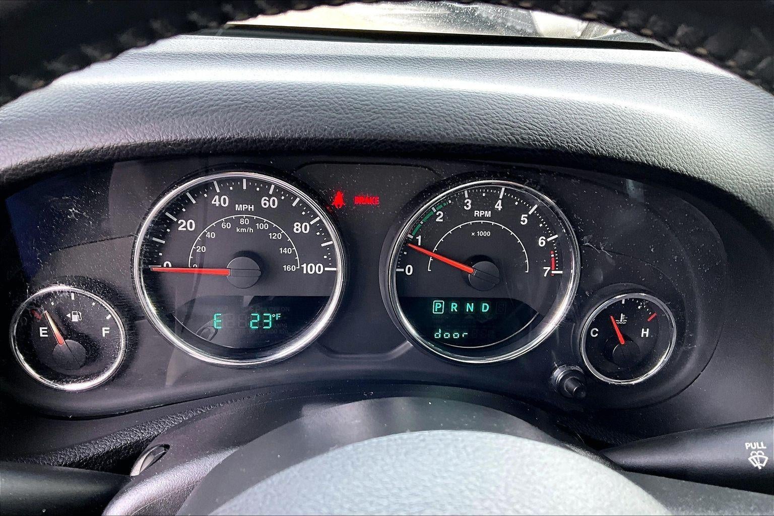 2018 Jeep Wrangler JK Sport S